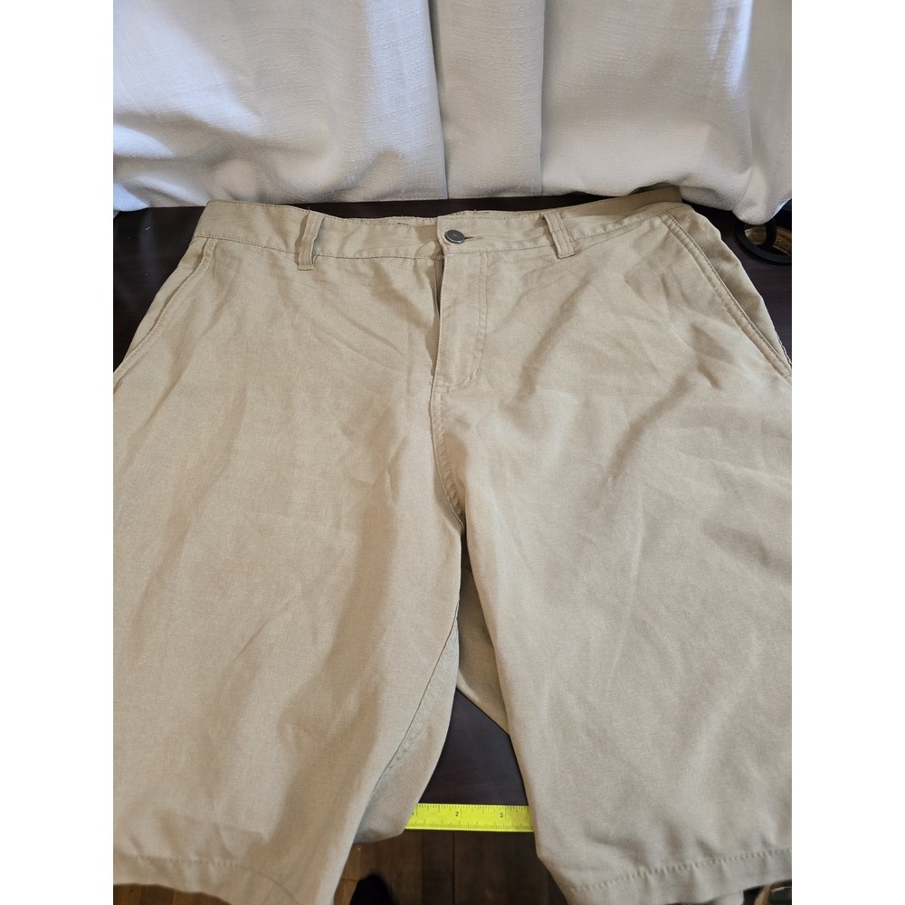 Panama Jack Shorts Mens Khaki Tan Summer Beach‎ Bermuda Chino